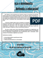 Conheça o movimento Correnteza, defenda a educação! (2)