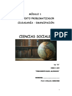 Ciencias Sociales Módulo 1