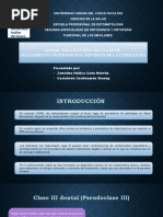 Seibert Classification of Alveolar Defects | PDF
