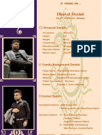 Biodata Format