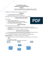 Cours Informatique Du 28 Juil