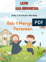 LKPD Bahasa Indonesia Kelas 2 BAB 1 Mengenal Perasaan
