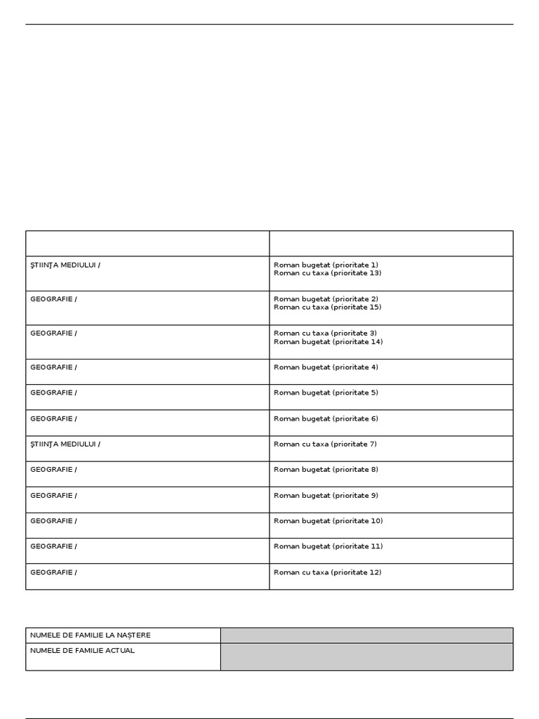Dosar 50742 Fisa Candidat | PDF