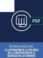 10 Violencias Masculinas La Ion de La Violencia en La Construcciom de La Identidad en Los Hombres