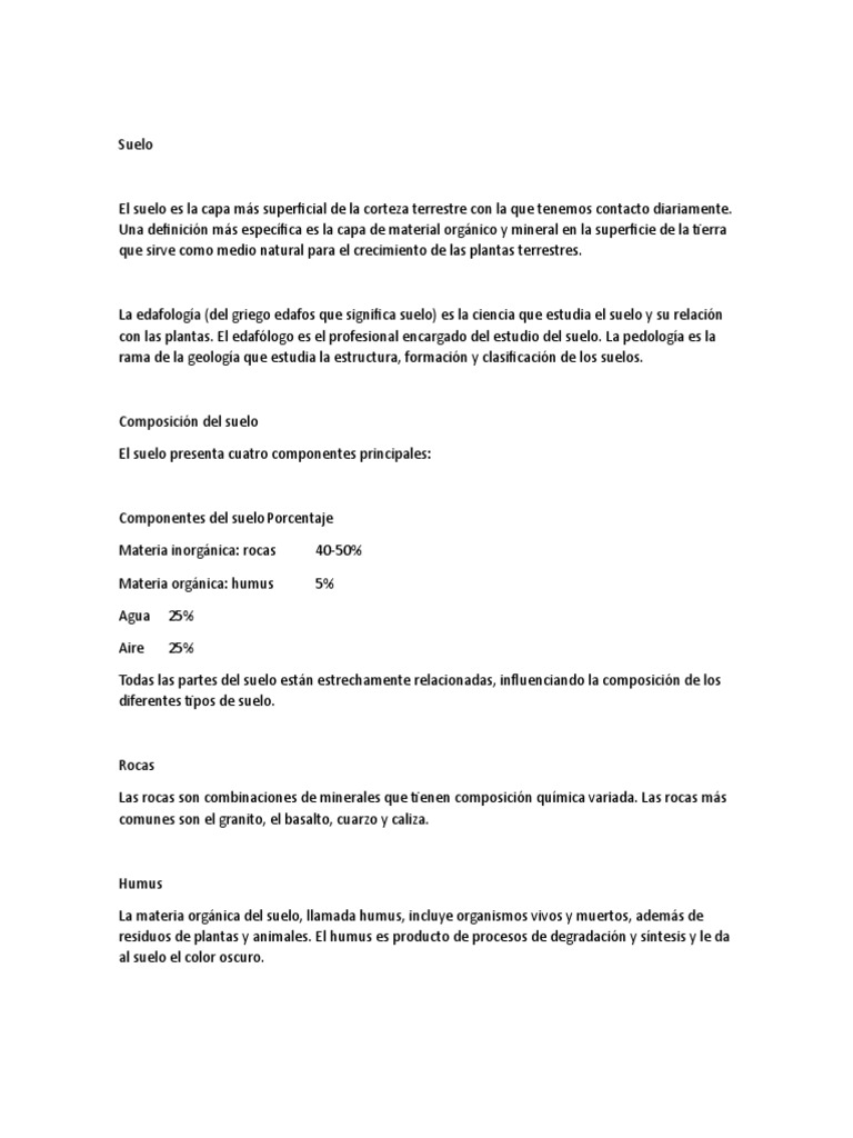 Suelo Pdf Suelo Agua