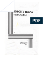 Bright Ideas - Eric Coble-Full Script