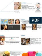 Cosmetologia Aplicada Estetica I - 2022 - Versao PDF