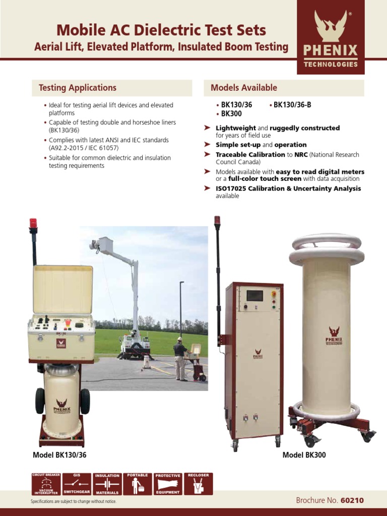 Aerial Lift Test Sets PDF