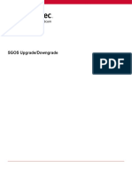 SGOS Upgrade Downgrade Guide