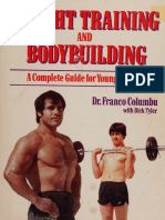 Weight Training and Bodybuilding A Complete Guide For Young Ath