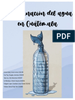 La Contaminación Del Agua en Guatemala