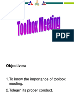 Toolbox Meeting