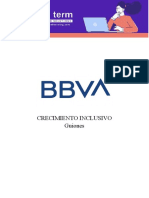 BBVA Crecimiento Inclusivo - Guiones Videos