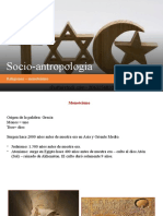 Socio-Antropología - Monoteísmo
