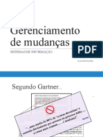 07 - Gestao de Mudança