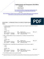 Database Systems Design Implementation and Management 12th Edition Coronel Test Bank 1