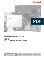 ACS8-Installationmanual P32501 02 0G0 15