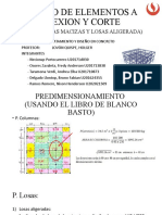 Diseño de Elementos A Flexion y Corte - Ultimo