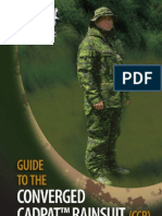 Canadian Forces Converged Rainsuit Guide