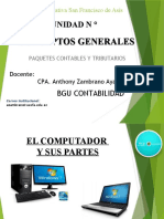 Introduccion de La Computadora y Sus Partes