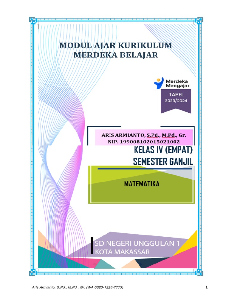 Modul Matematika | PDF