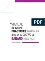 Manual de Buenas Practicas en Banano Bolivia