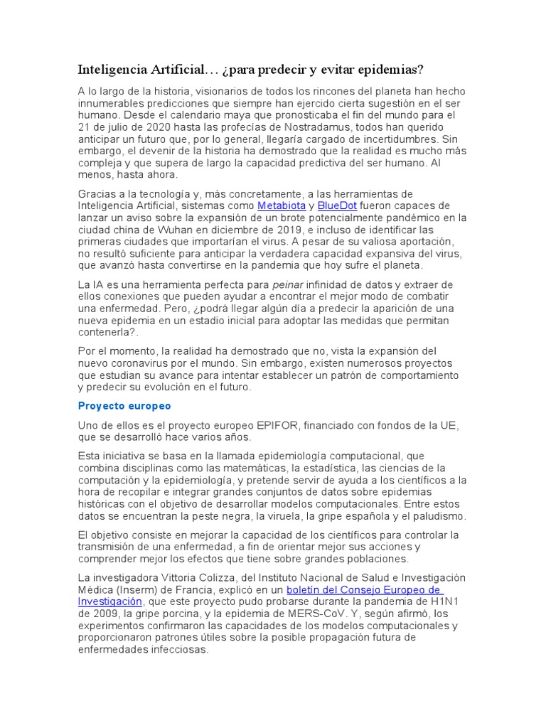 Formato Ieee Pdf Inteligencia Artificial Inteligencia Ia Y