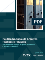 2022.09.05 - Política Nacional de Arquivos Públicos e Privados