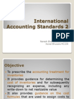International Accounting Standards 2