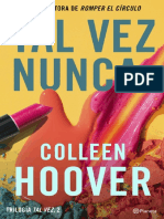 Tal Vez Nunca Tal Vez 02 Colleen Hoover