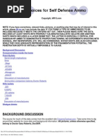 Download Best Choices for Self Defense Ammo by Dave Whitefeather SN66427675 doc pdf