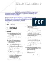 Developmental Mathematics Through Applications 1st Edition Akst Solutions Manual 1
