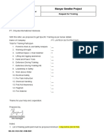 HSE-FRM-9001 Rev.2 - Training Request 30