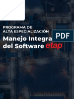 GREENER - Manejo Integral del Software ETAP