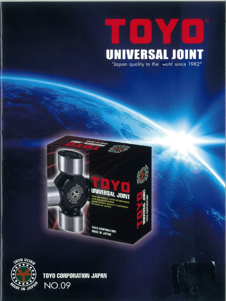 Toyo Catalogo | PDF