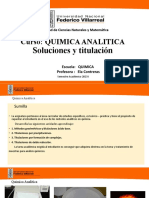 Quimica Analitica C1 y C2 Soluciones y Neutralizacion