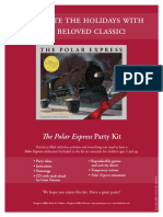 Polar Express Party Kit
