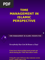 Download Time Management in Islamic Perspective by api-3716469 SN6642813 doc pdf