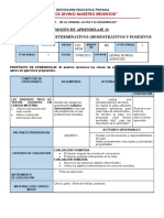 Sesión de Aprendizaje 13