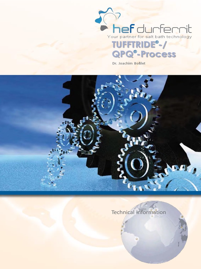 Tufftride Engl A | PDF | Wear | Iron
