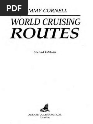 World Cruising Routes by Jimmy Cornell | PDF