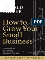 How To Grow Your Small Business Audiobook PDF