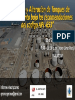 Curso API 653 Setiembre 2023