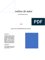 Derechos de Autor