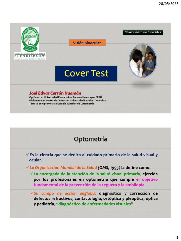 4° - 4. Cover Test - 2023 - 1. | PDF
