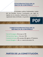 Constitución Política de La República de Guatemala