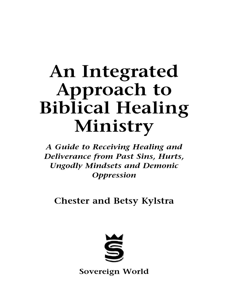 HEALING AND DELIVERANCE MANUAL PDF visual data 2