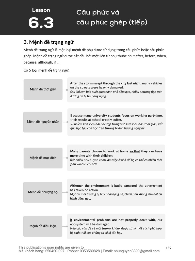 Lesson 6.3 | PDF