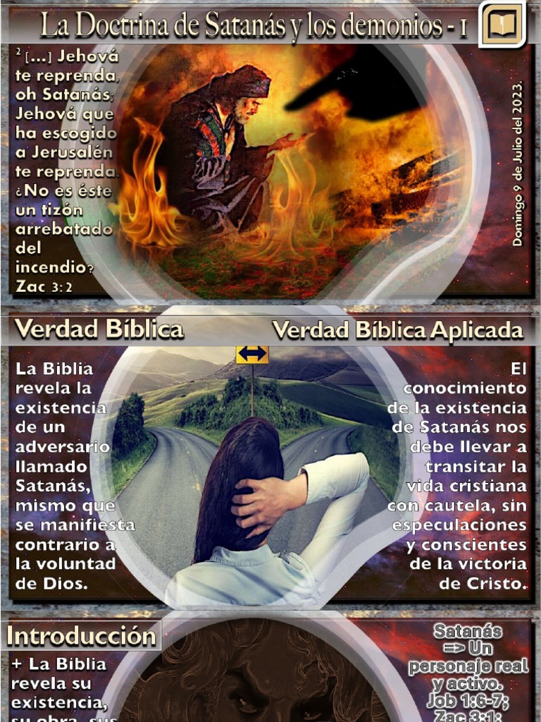20230709 La Doctrina De Satanás Y Los Demonios Pdf