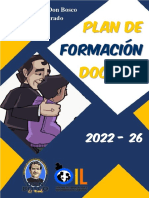 Plan de Formacion DOCENTE - CEADB